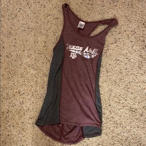 Texas A&M maroon shirt